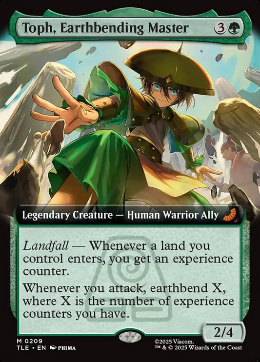Toph, Earthbending Master Extended Art