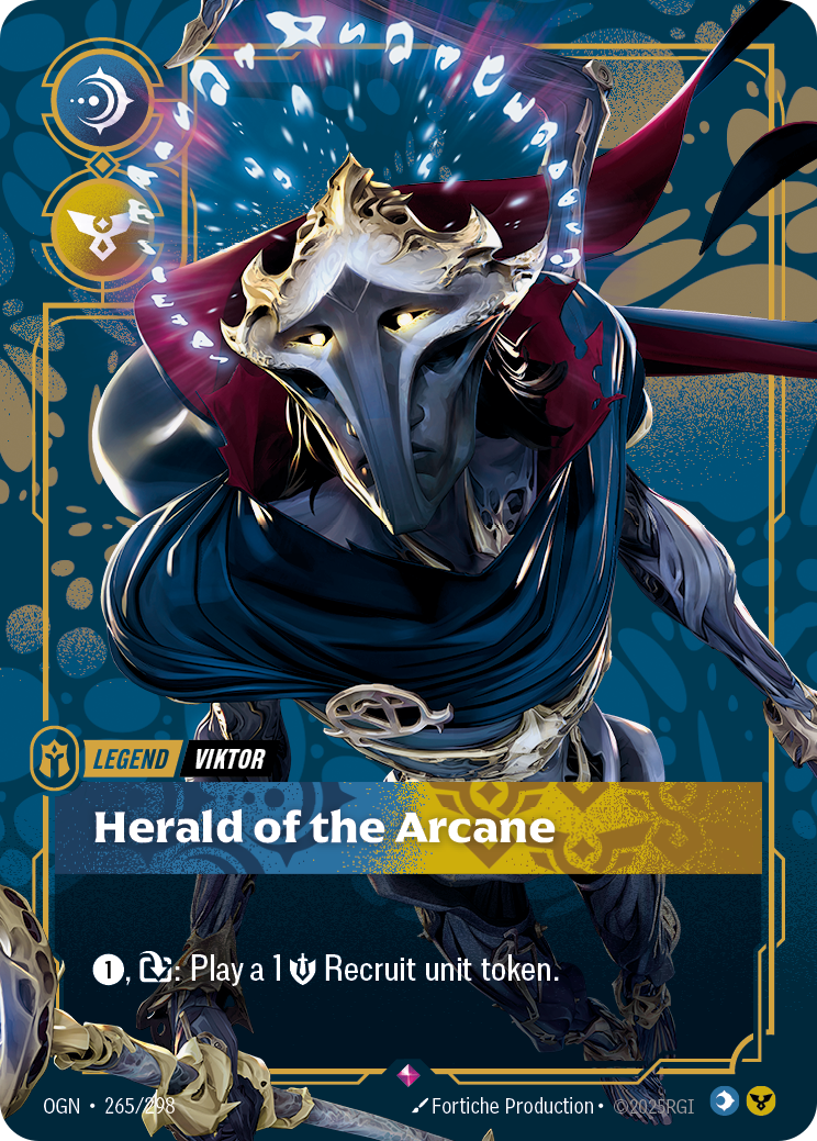 Herald of the Arcane Foil