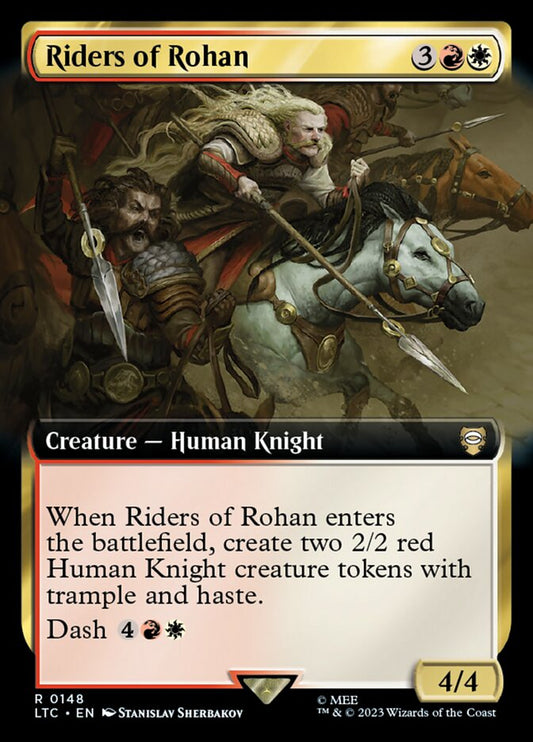 Riders of Rohan Extended Art