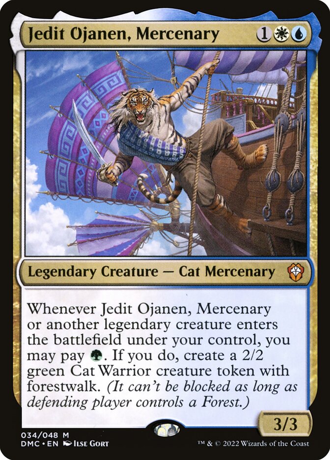 Jedit Ojanen, Mercenary Foil