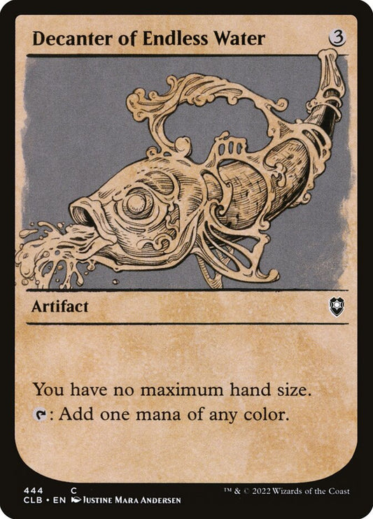 Decanter of Endless Water Showcase Foil