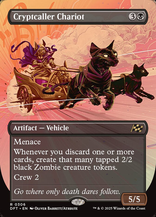 Cryptcaller Chariot Borderless
