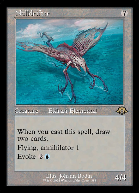 Nulldrifter Retro Frame Foil