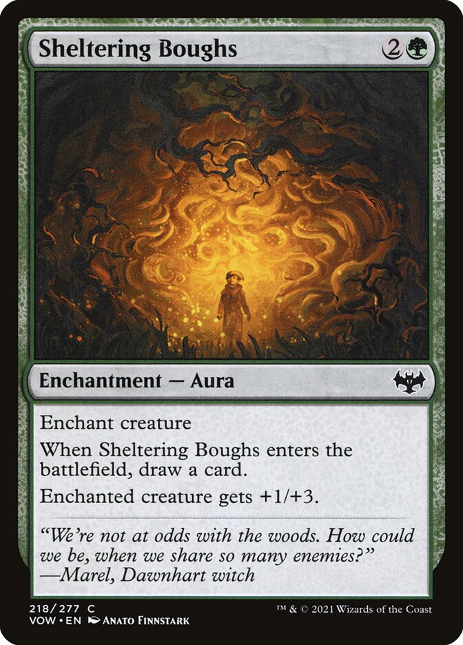 Sheltering Boughs Foil