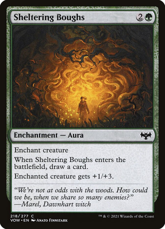 Sheltering Boughs Foil