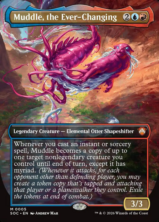 Muddle, the Ever-Changing Borderless