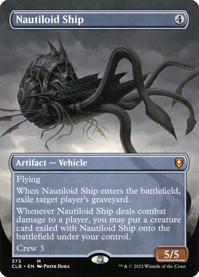 Nautiloid Ship Borderless
