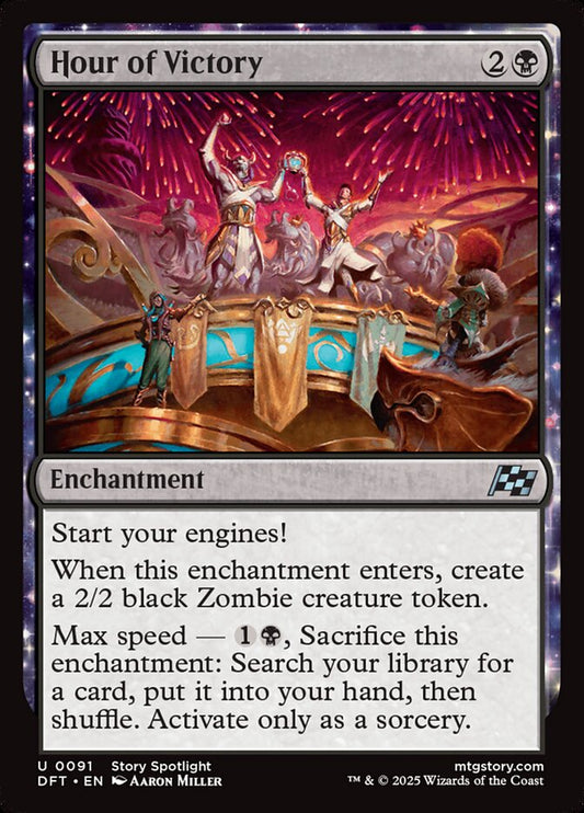 Hour of Victory Foil