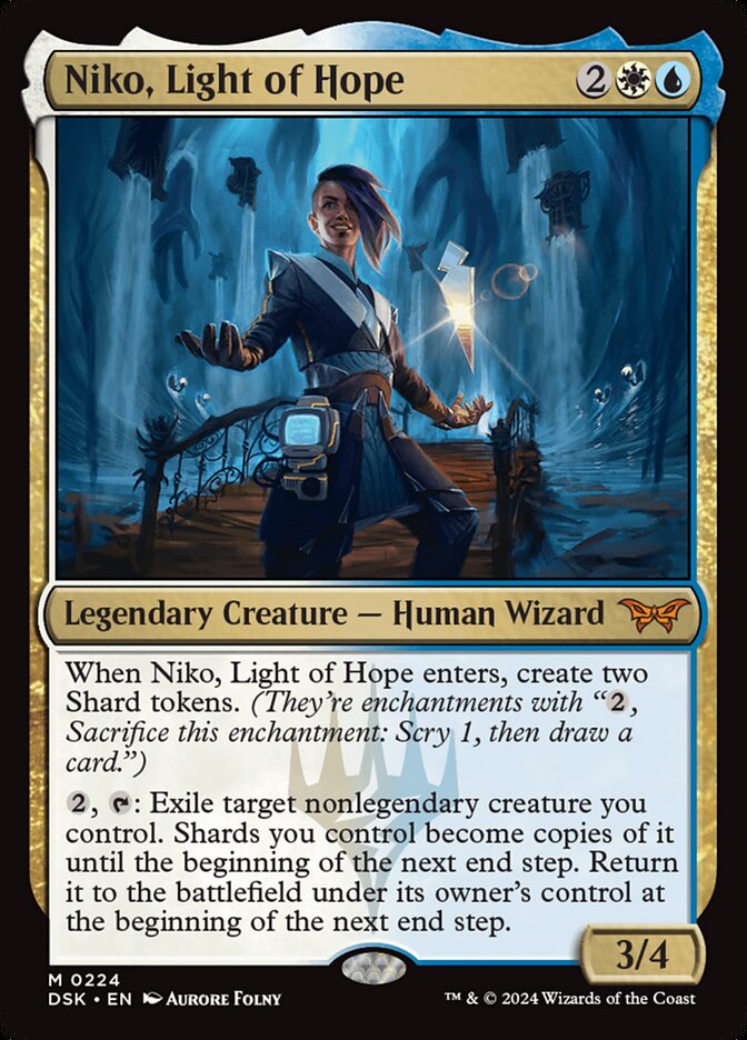Niko, Light of Hope Foil