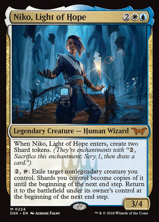 Niko, Light of Hope Foil