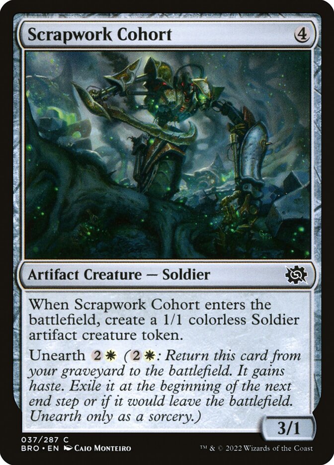 Scrapwork Cohort Foil