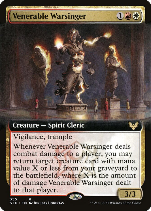 Venerable Warsinger Extended Art