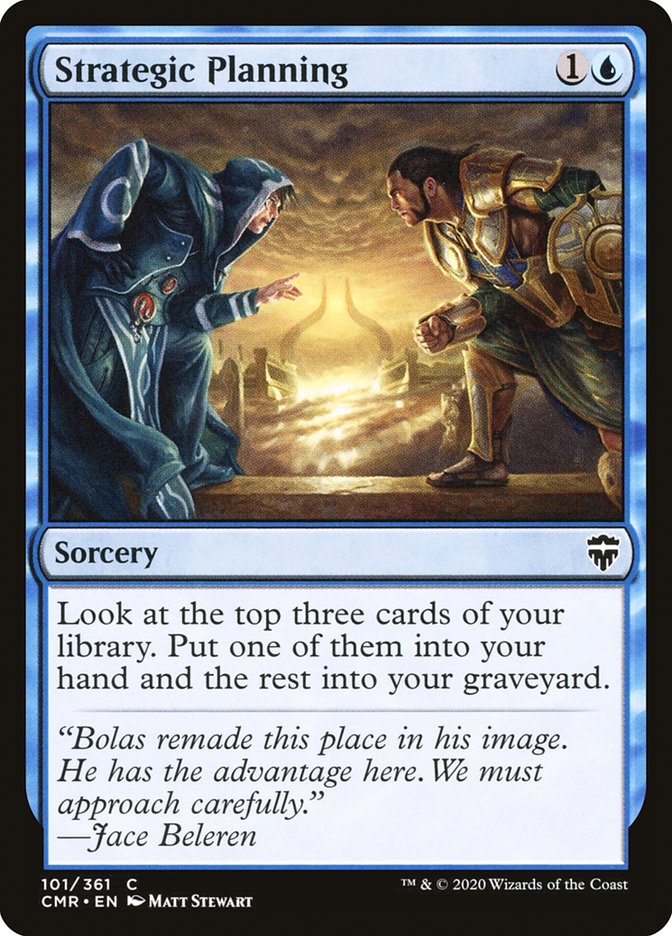 Strategic Planning Foil