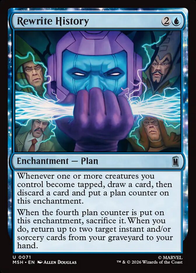 Rewrite History Foil