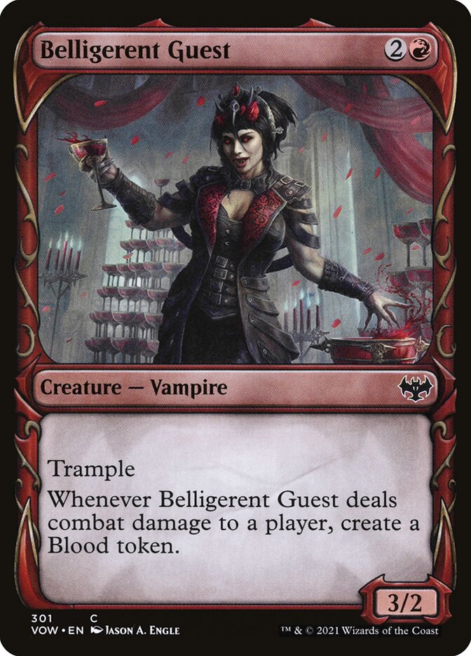 Belligerent Guest Showcase