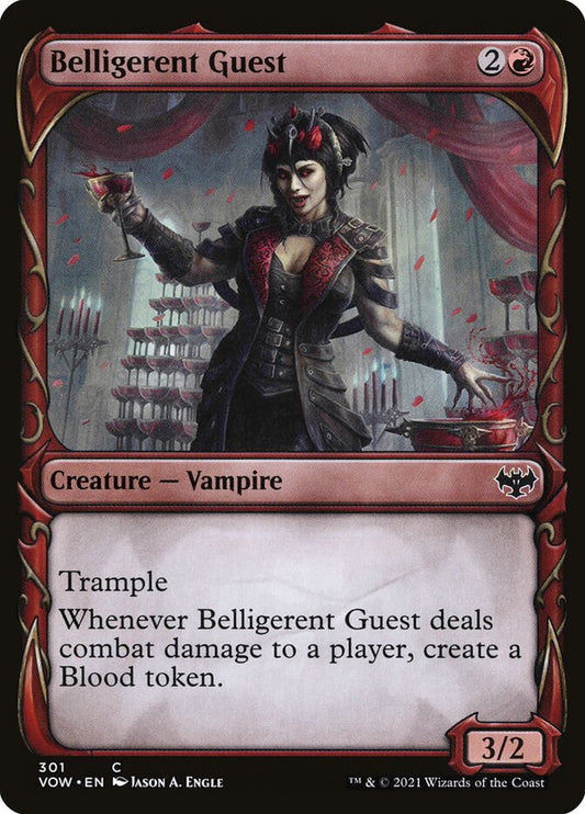 Belligerent Guest Showcase