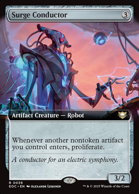 Surge Conductor Extended Art
