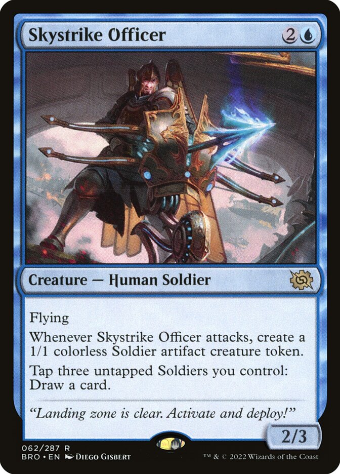 Skystrike Officer Foil