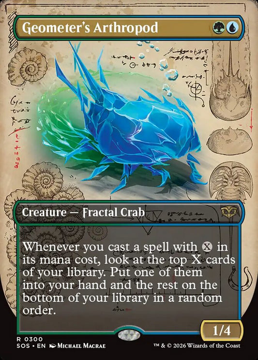 Geometer's Arthropod Borderless