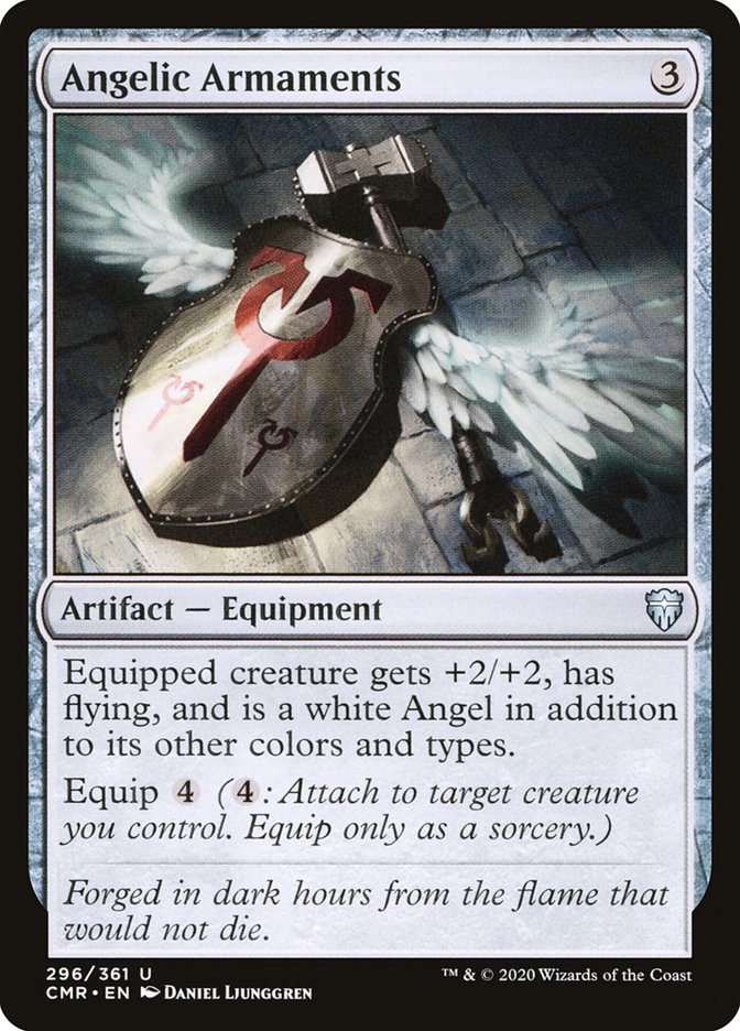 Angelic Armaments Foil