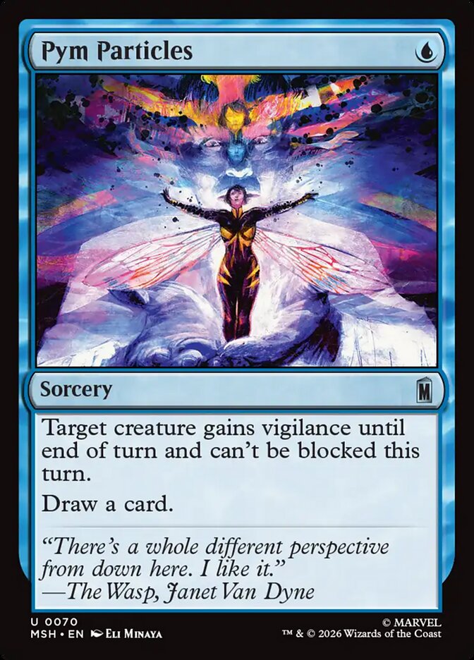 Pym Particles Foil