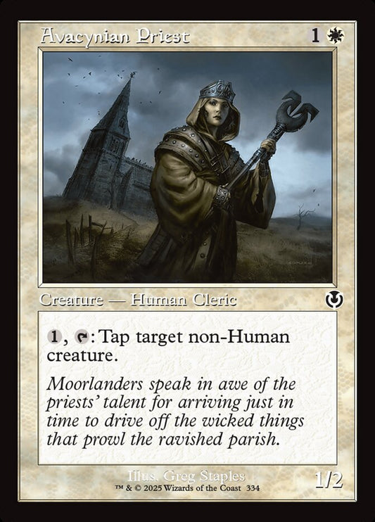 Avacynian Priest Retroframe