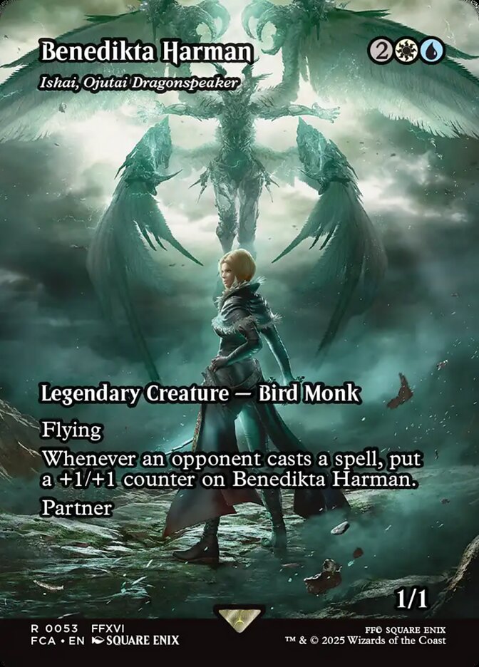 Ishai, Ojutai Dragonspeaker Borderless (Benedikta Harman)