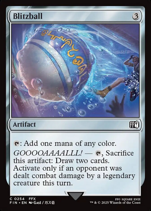 Blitzball Foil