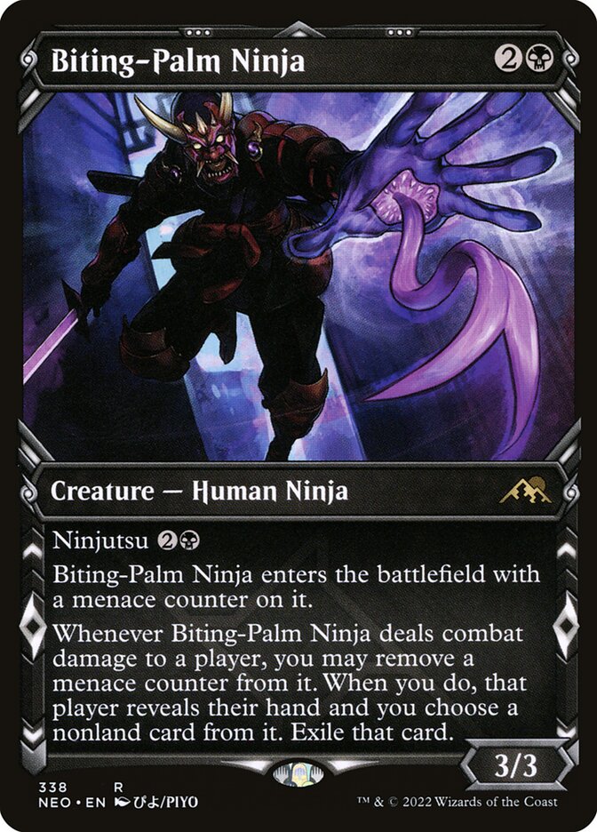 Biting-Palm Ninja Showcase
