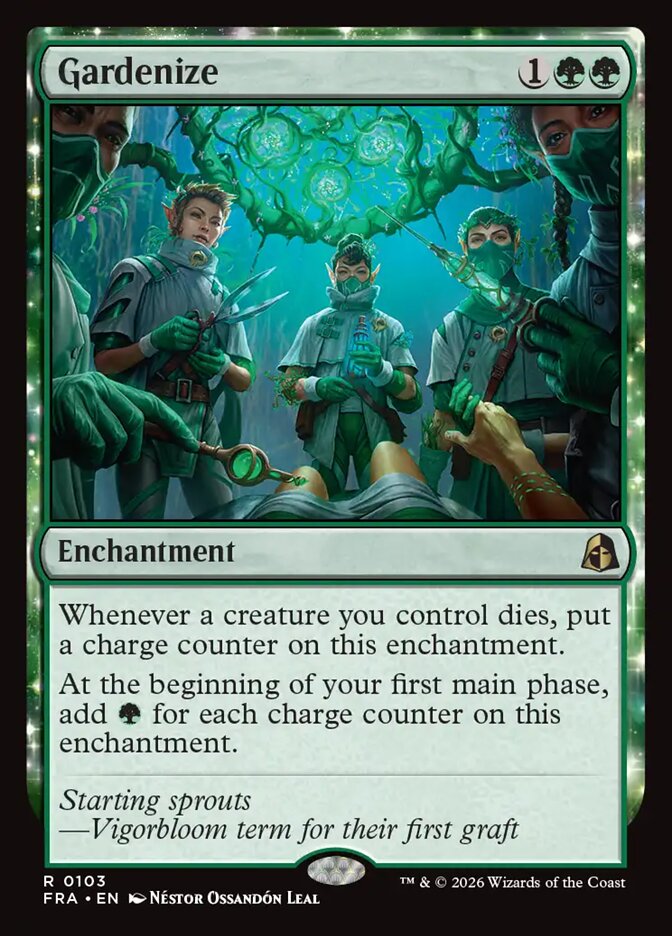 Gardenize Foil
