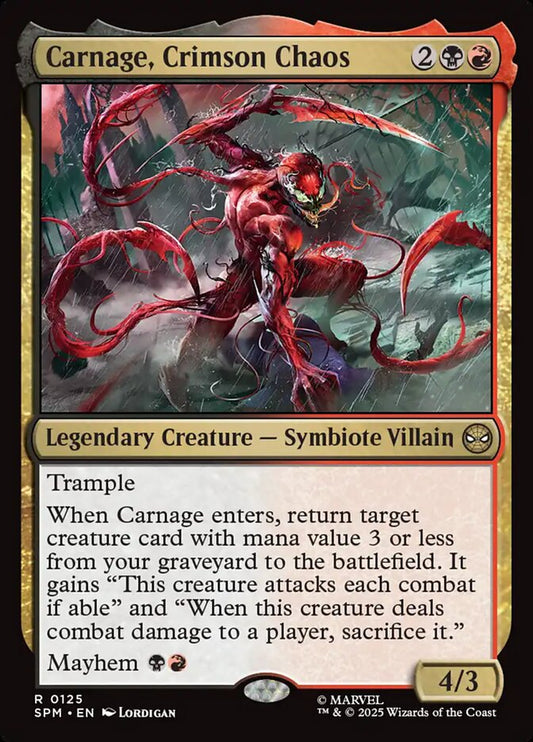 Carnage, Crimson Chaos