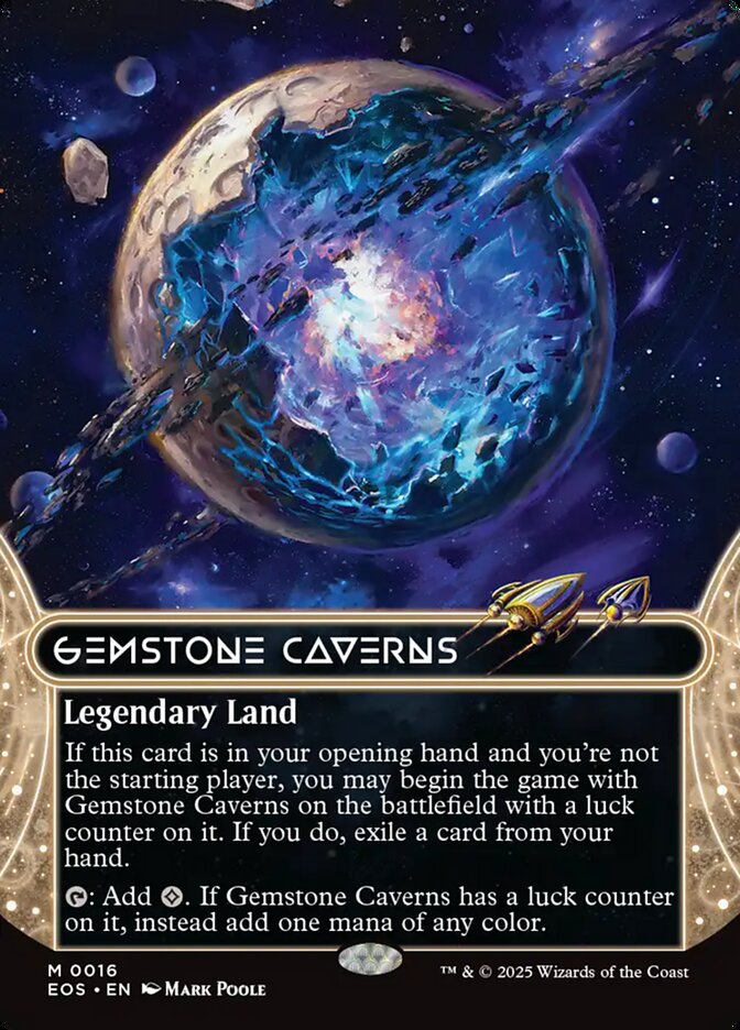 Gemstone Caverns Borderless Stellar Sights