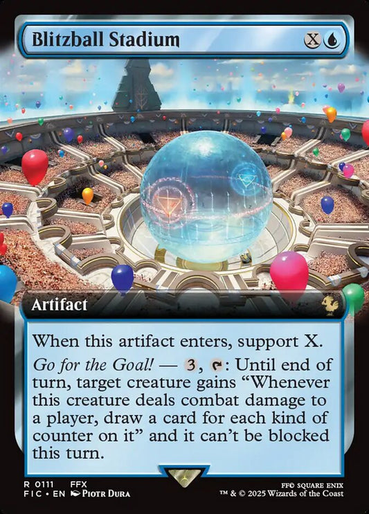 Blitzball Stadium Extended