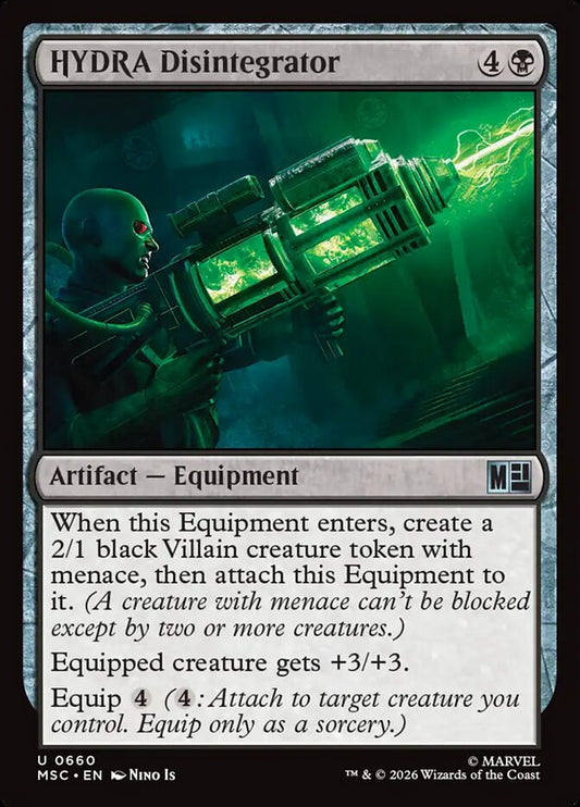 HYDRA Disintegrator Foil