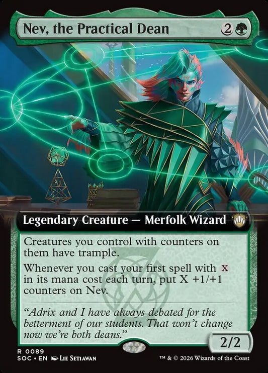Nev, the Practical Dean Extended Art