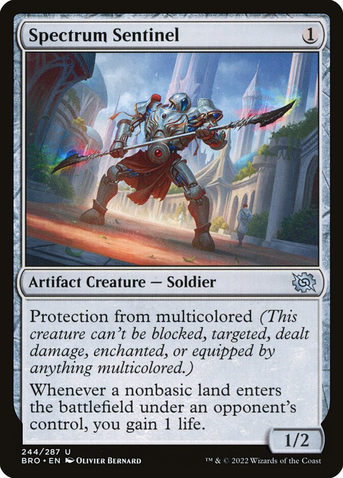 Spectrum Sentinel Foil
