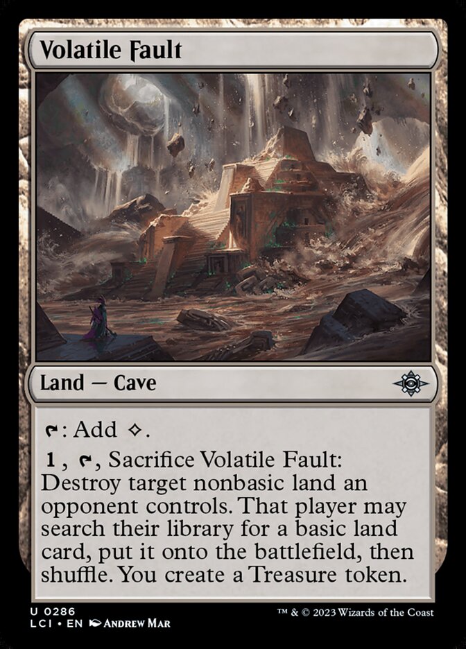 Volatile Fault Foil