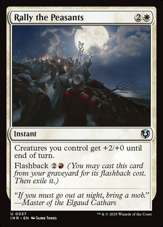 Rally the Peasants Foil