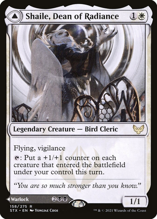 Shaile, Dean of Radiance // Embrose, Dean of Shadow Foil