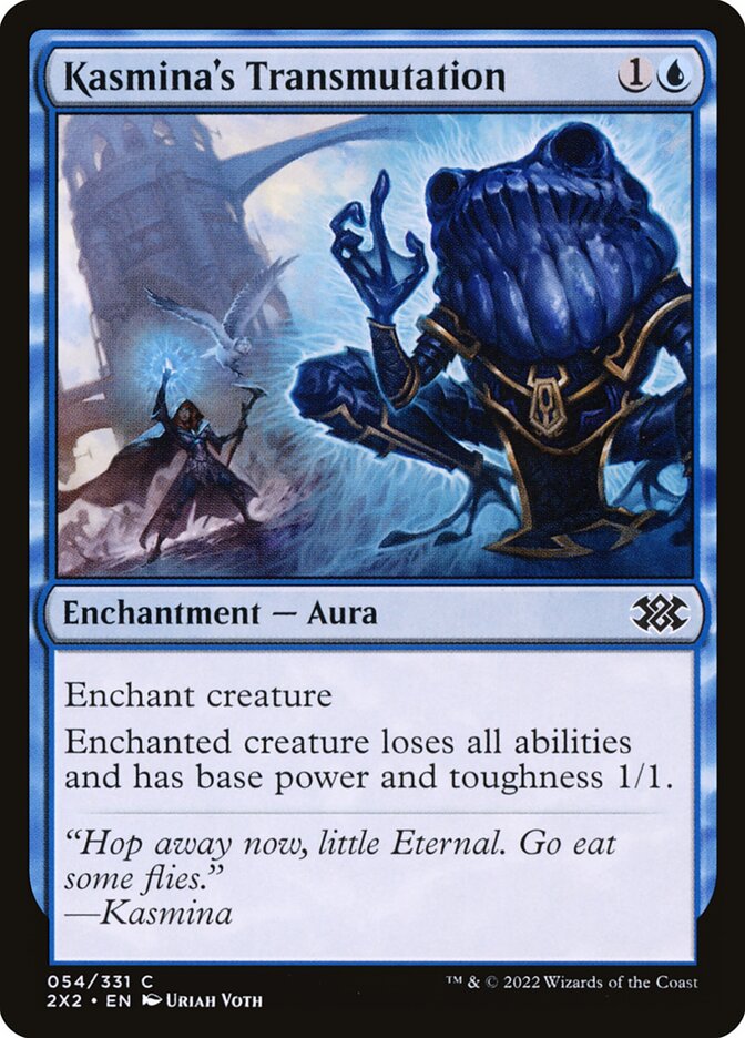 Kasmina's Transmutation Foil
