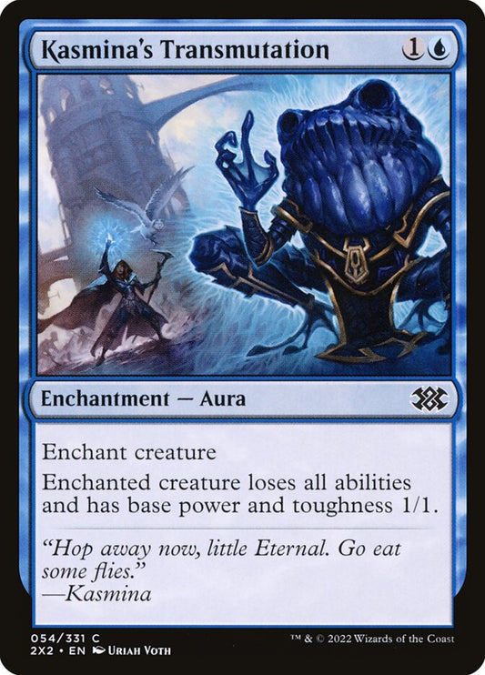 Kasmina's Transmutation Foil