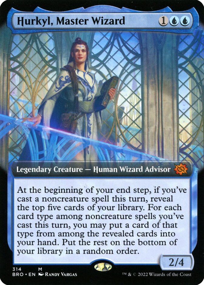 Hurkyl, Master Wizard Extended Art