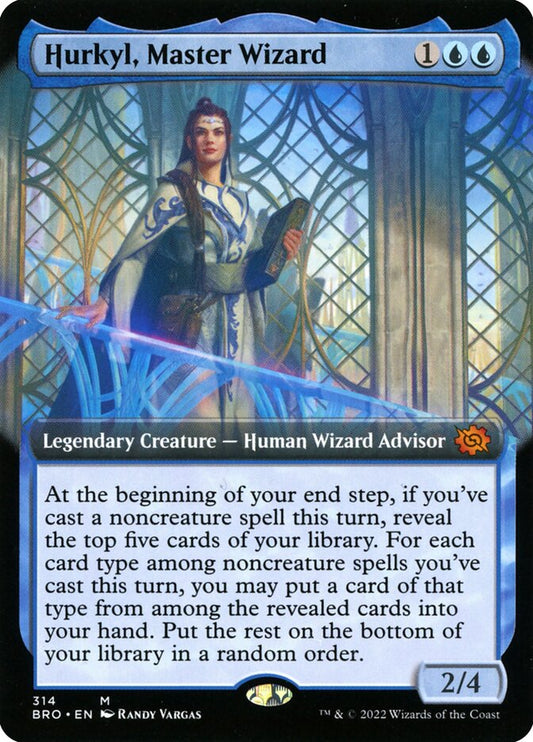 Hurkyl, Master Wizard Extended Art