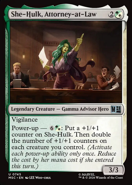 She-Hulk, Attorney-at-Law Foil