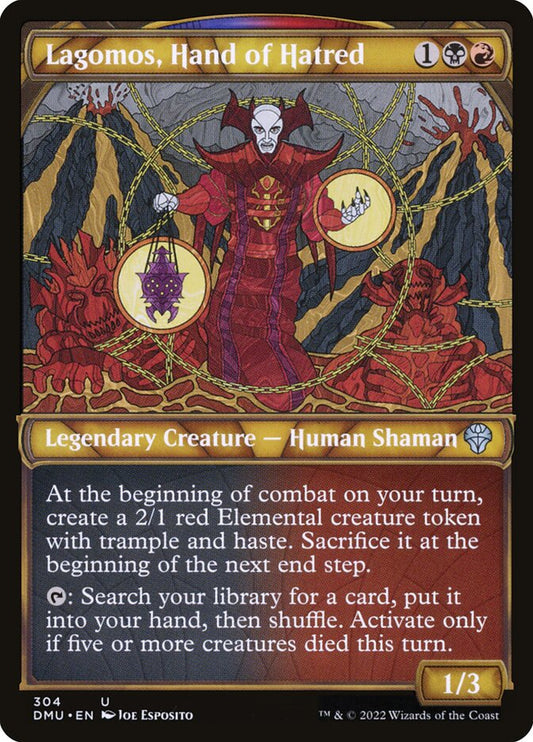 Lagomos, Hand of Hatred Showcase