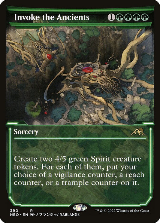Invoke the Ancients Showcase