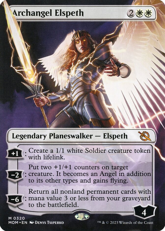 Archangel Elspeth Borderless