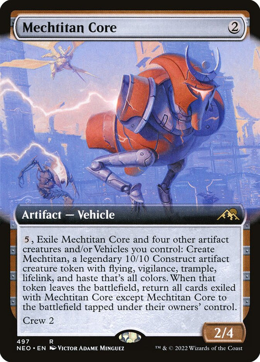 Mechtitan Core Extended Art