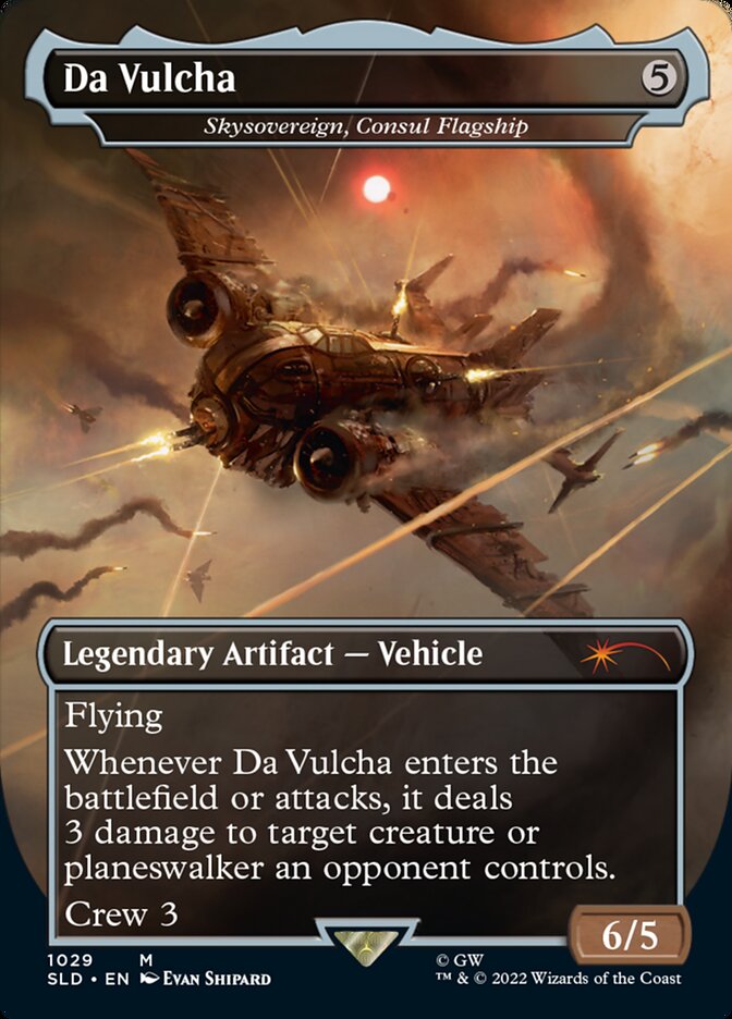 Skysovereign, Consul Flagship Secret Lair Foil
