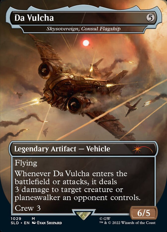 Skysovereign, Consul Flagship Secret Lair Foil